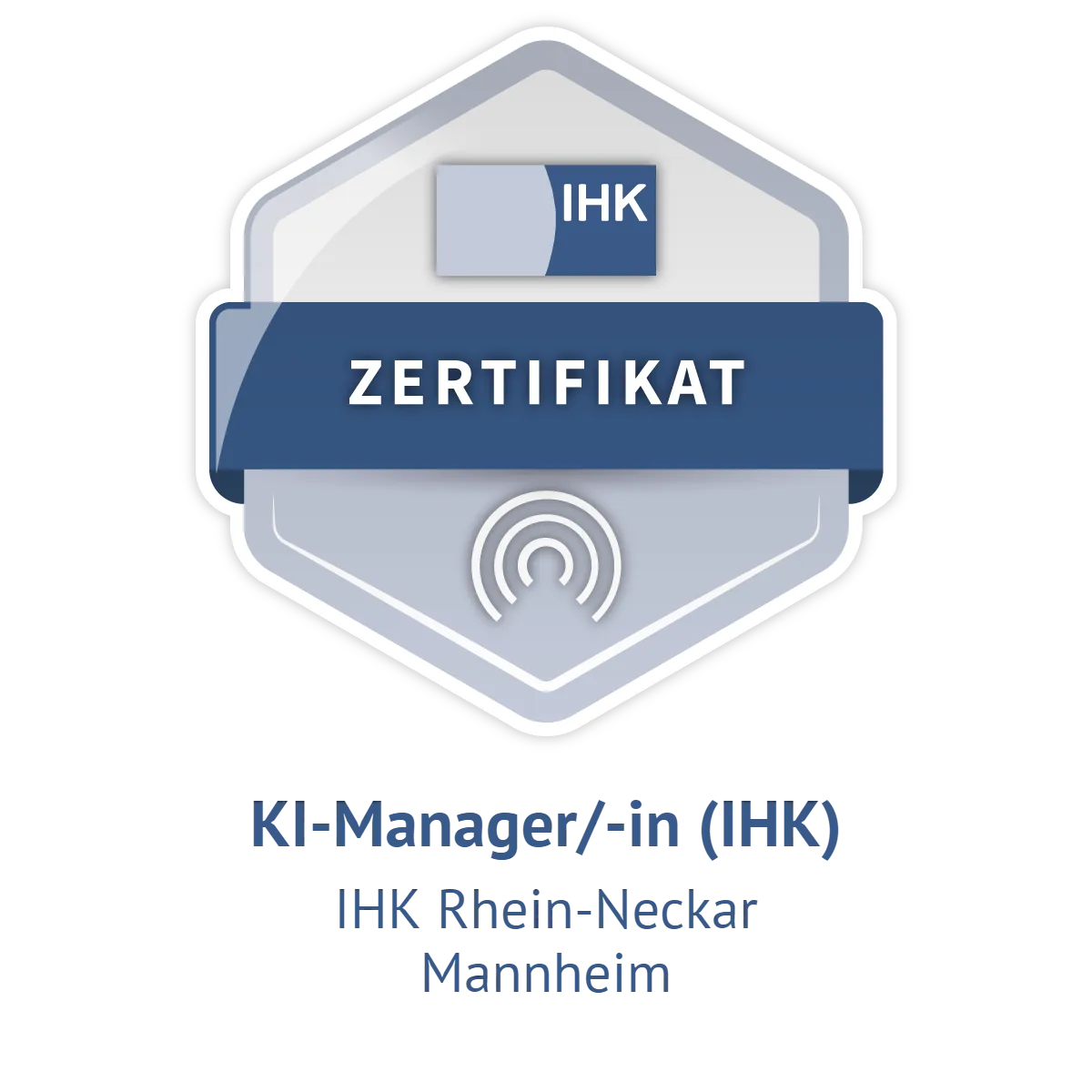 Zertifikat KI-Manager (IHK), IHK Rhein-Neckar Mannheim